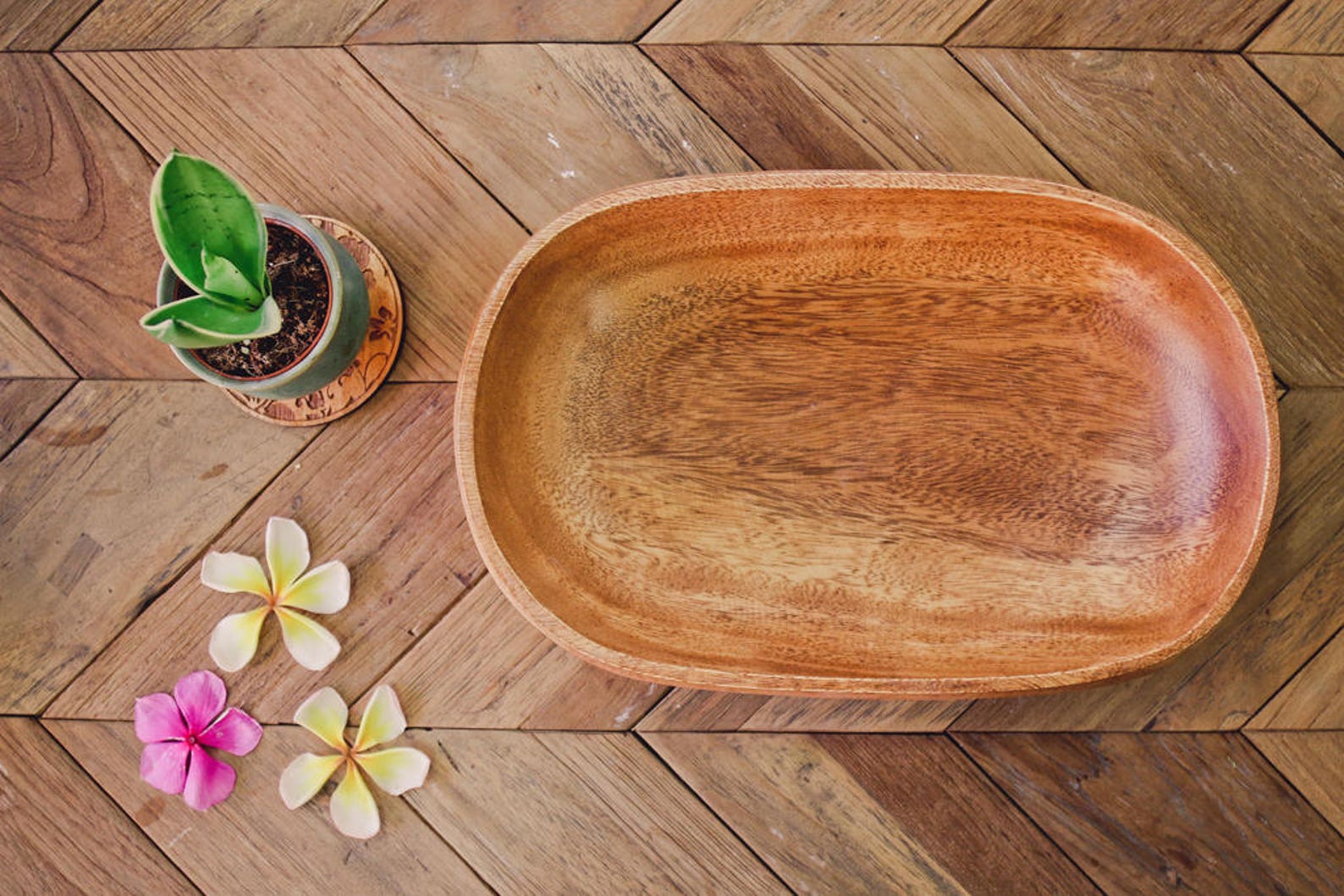 532732837-img-2 Acacia Wood Set of 7 | Oval design | Mother bowl with 4 servers and utensils | Handmade bowls | Salad Bowl Set | Pasta Bowl | Serving Bowls