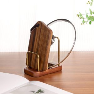 Personalized Wooden Cutting Board Stand-Utensil Holder,Kitchen Drying Organizer Rack,Housewarming,Anniversary Gift for Her,Couple Gift