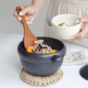 7-Piece Wooden Kitchen Utensil Set – Natural Teak Cooking Tools | Eco-Friendly Gift for Home Chef, Housewarming, or Wedding