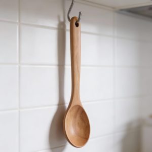 Personalised Custom Wooden Spoon Set Engraved Wood Spoon for eating