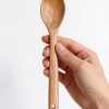 Personalised Custom Wooden Spoon Set Engraved Wood Spoon for eating