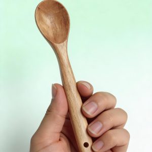 Personalised Custom Wooden Spoon Set Engraved Wood Spoon for eating