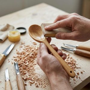 Personalised Custom Wooden Spoon Set Engraved Wood Spoon for eating