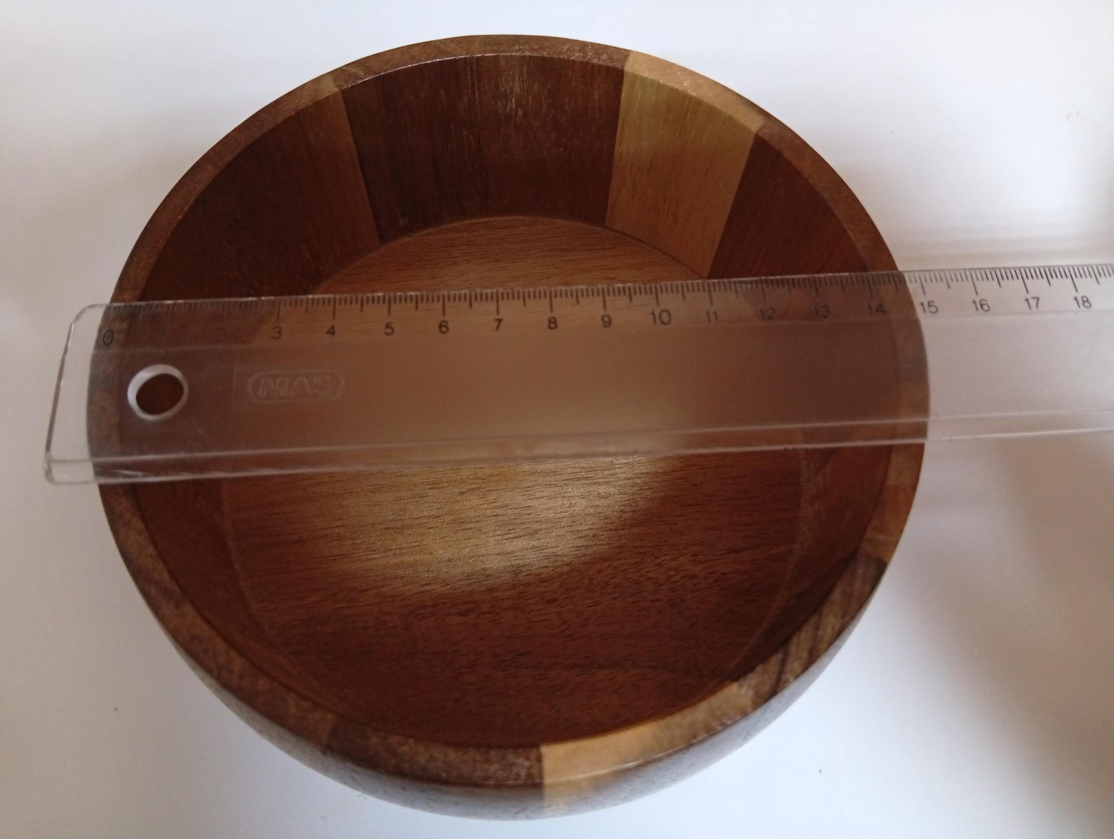 4483580589-img-6 Acacia Wood Salad Bowl Set, Olive Wood Servers, Magnetic Shakers, 7-Piece Rustic Kitchen