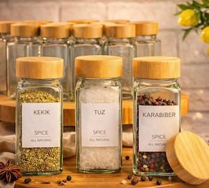 Handcrafted Walnut Wood Bowl For Kitchen Decor and Table Serving