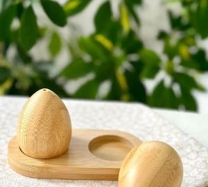 Handcrafted Walnut Wood Bowl For Kitchen Decor and Table Serving